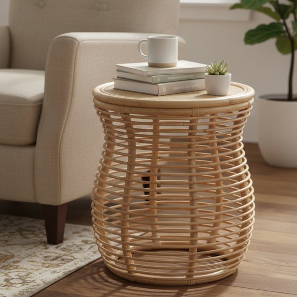 Desser Royal Rattan Side Table - image 1