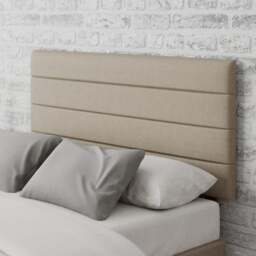 Kelly Eire Linen Headboard - thumbnail 1