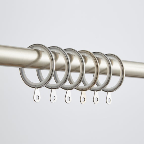 Pack of 12 Curtain Rings - image 1