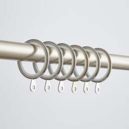 Pack of 12 Curtain Rings