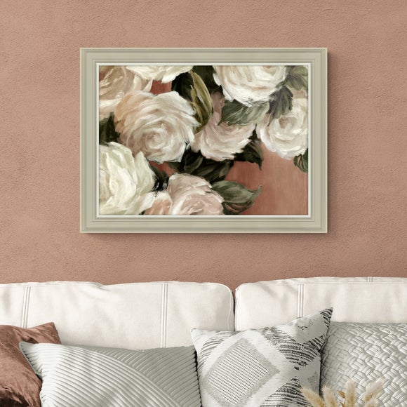 Artko Rustic Roses by Alex Black Framed Print - image 1
