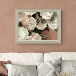 Artko Rustic Roses by Alex Black Framed Print - thumbnail 1