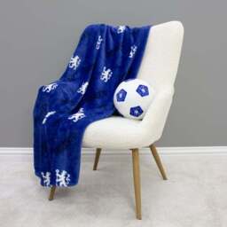 Chelsea Geometric Fleece Blanket 100cm x 150cm - thumbnail 5