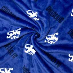 Chelsea Geometric Fleece Blanket 100cm x 150cm - thumbnail 2