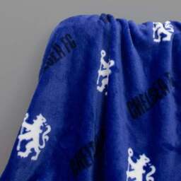 Chelsea Geometric Fleece Blanket 100cm x 150cm - thumbnail 3