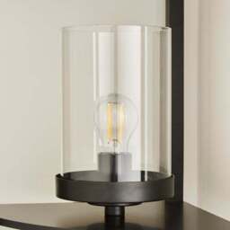 Keates Corner Shelved Floor Lamp - thumbnail 4