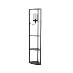 Keates Corner Shelved Floor Lamp - thumbnail 6