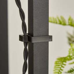 Keates Corner Shelved Floor Lamp - thumbnail 5