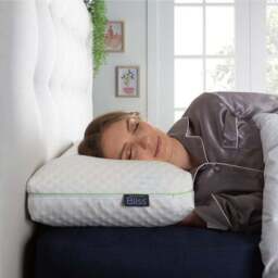Snuggledown Bliss Extra Deep Bamboo Side Sleeper Pillow - thumbnail 3