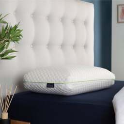 Snuggledown Bliss Extra Deep Bamboo Side Sleeper Pillow - thumbnail 1