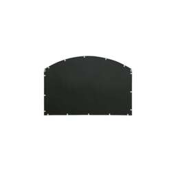 Arcus Arched Window Wide Overmantel Wall Mirror - thumbnail 2