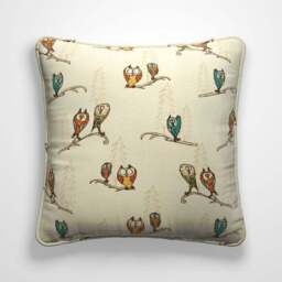 Quirky Owls Made to Order Cushion Cover - thumbnail 2