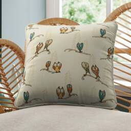 Quirky Owls Made to Order Cushion Cover - thumbnail 1