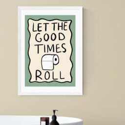 East End Prints Let the Good Times Roll Print - thumbnail 1