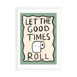 East End Prints Let the Good Times Roll Print - thumbnail 2