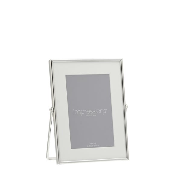 Impressions Freestanding Metal Photo Frame - image 1