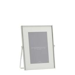 Impressions Freestanding Metal Photo Frame
