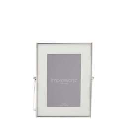 Impressions Freestanding Metal Photo Frame - thumbnail 3