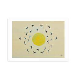East End Prints Fly Away With Me Print - thumbnail 2