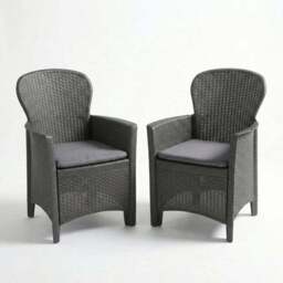 Trabella Sicily Set of 2 Chairs - thumbnail 2