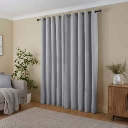 Blake Thermal Eyelet Curtains - thumbnail 4