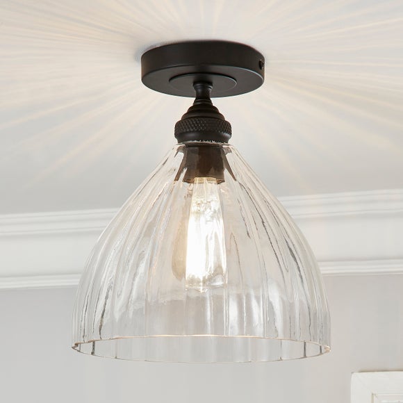 Churchgate Allexton Flush Ceiling Light - image 1