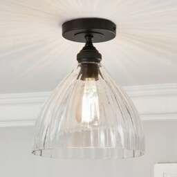 Churchgate Allexton Flush Ceiling Light