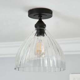 Churchgate Allexton Flush Ceiling Light - thumbnail 2