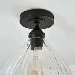 Churchgate Allexton Flush Ceiling Light - thumbnail 4