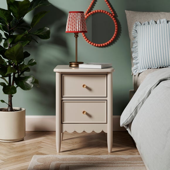 Remi 2 Drawer Bedside Table - image 1