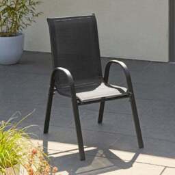 6 Piece Metal Garden Dining Set - thumbnail 5