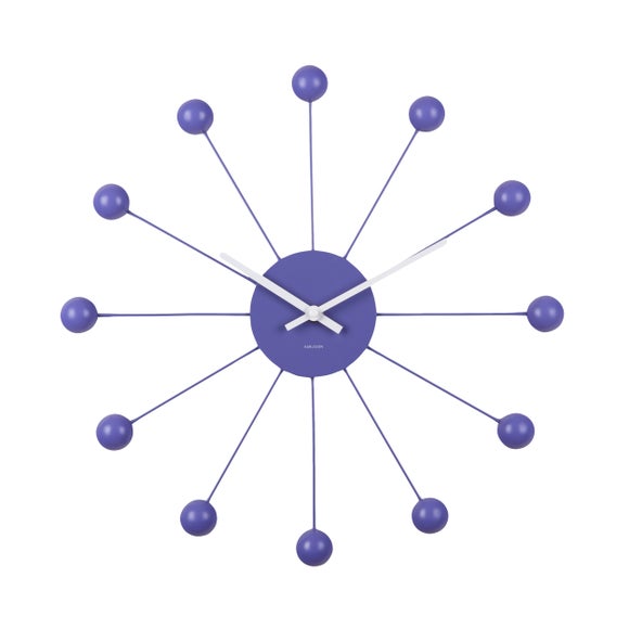 Karlsson Funky Spider Wall Clock - image 1