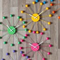 Karlsson Funky Spider Wall Clock - thumbnail 4