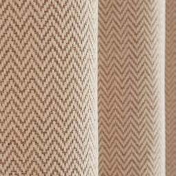 Herringbone Chenille Thermal Eyelet Curtains - thumbnail 3