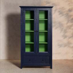 Origin of Colour Laundry Display Cabinet - thumbnail 1