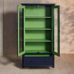 Origin of Colour Laundry Display Cabinet - thumbnail 2