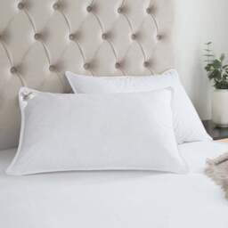 Dorma Pack of 2 Full Forever Back Sleeper Pillows - thumbnail 6
