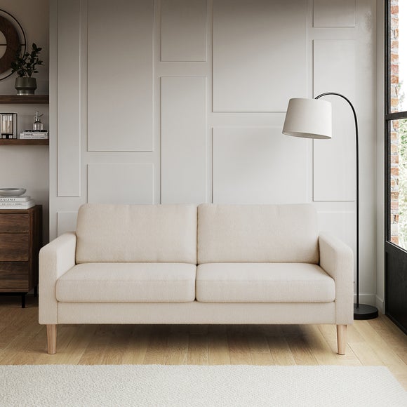 Jacob Sherpa 3 Seater Sofa - image 1