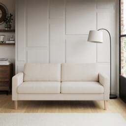 Jacob Sherpa 3 Seater Sofa - thumbnail 1