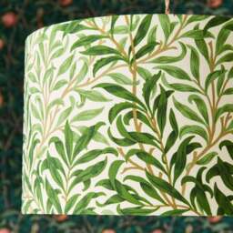 William Morris Willow Bough Lamp Shade - thumbnail 3