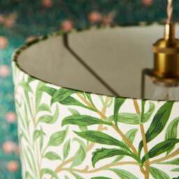 William Morris Willow Bough Lamp Shade - thumbnail 4