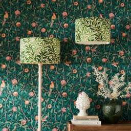 William Morris Willow Bough Lamp Shade - thumbnail 2
