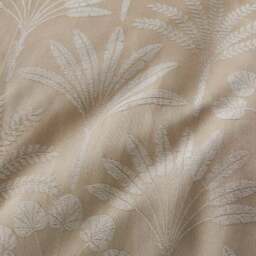Dorma Luxe Palms Pencil Pleat Blackout Curtains - thumbnail 3