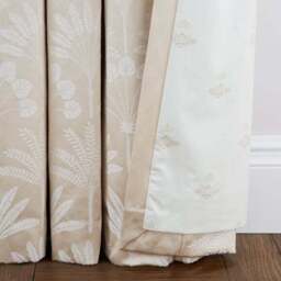 Dorma Luxe Palms Pencil Pleat Blackout Curtains - thumbnail 4