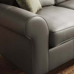 Flori Classic Leather 2 Seater Sofa - thumbnail 5