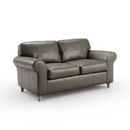 Flori Classic Leather 2 Seater Sofa - thumbnail 6