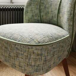 Elsie Multi Chenille Cocktail Chair - thumbnail 4