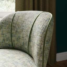 Elsie Multi Chenille Cocktail Chair - thumbnail 3