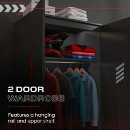 X Rocker Octane 3 Piece Bedroom Set - thumbnail 5