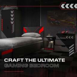 X Rocker Octane 3 Piece Bedroom Set - thumbnail 6